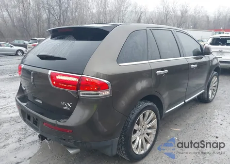 2011 Lincoln Mkx z USA, uszkodzony, nr VIN 2LMDJ8JK7BBJ07075